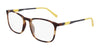 Flexon EP8017 Eyeglasses | Size 54 / Matte Tortoise