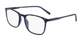 Flexon EP8017 Eyeglasses Navy Tortoise