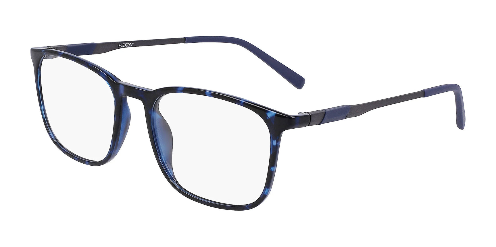 Flexon EP8017 Eyeglasses Navy Tortoise