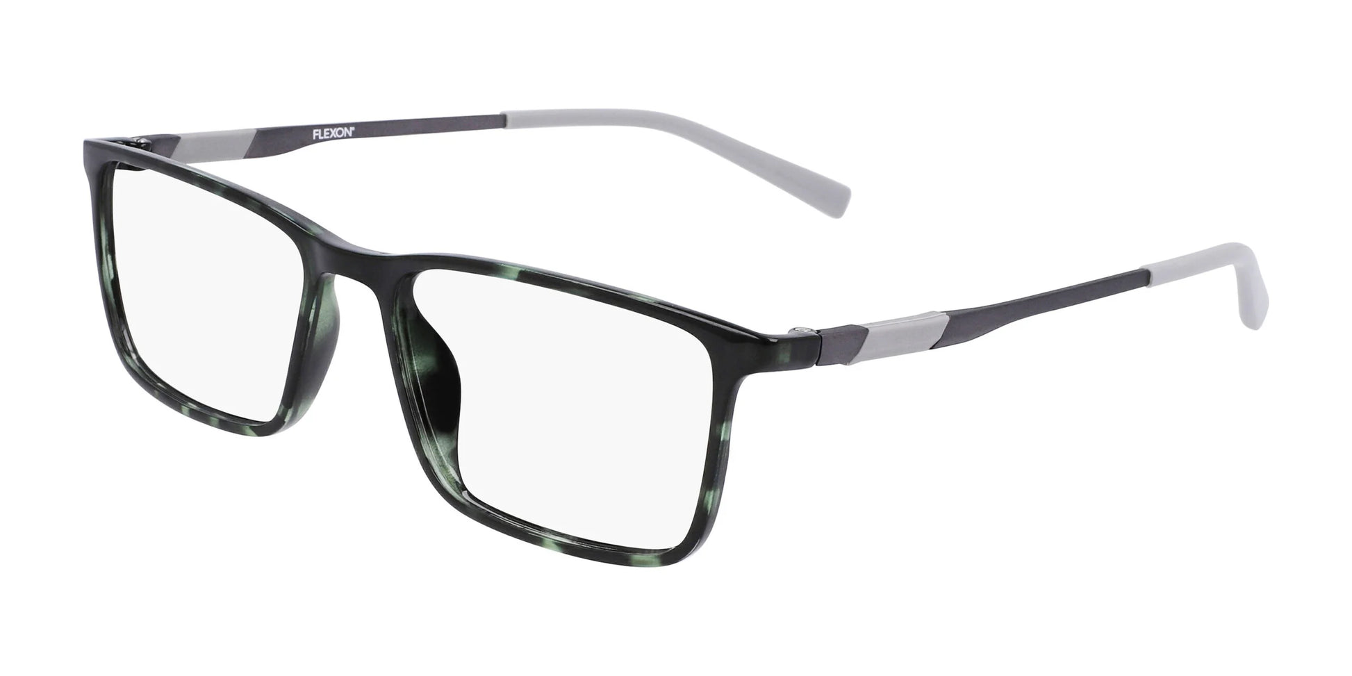 Flexon EP8018 Eyeglasses Olive Tortoise