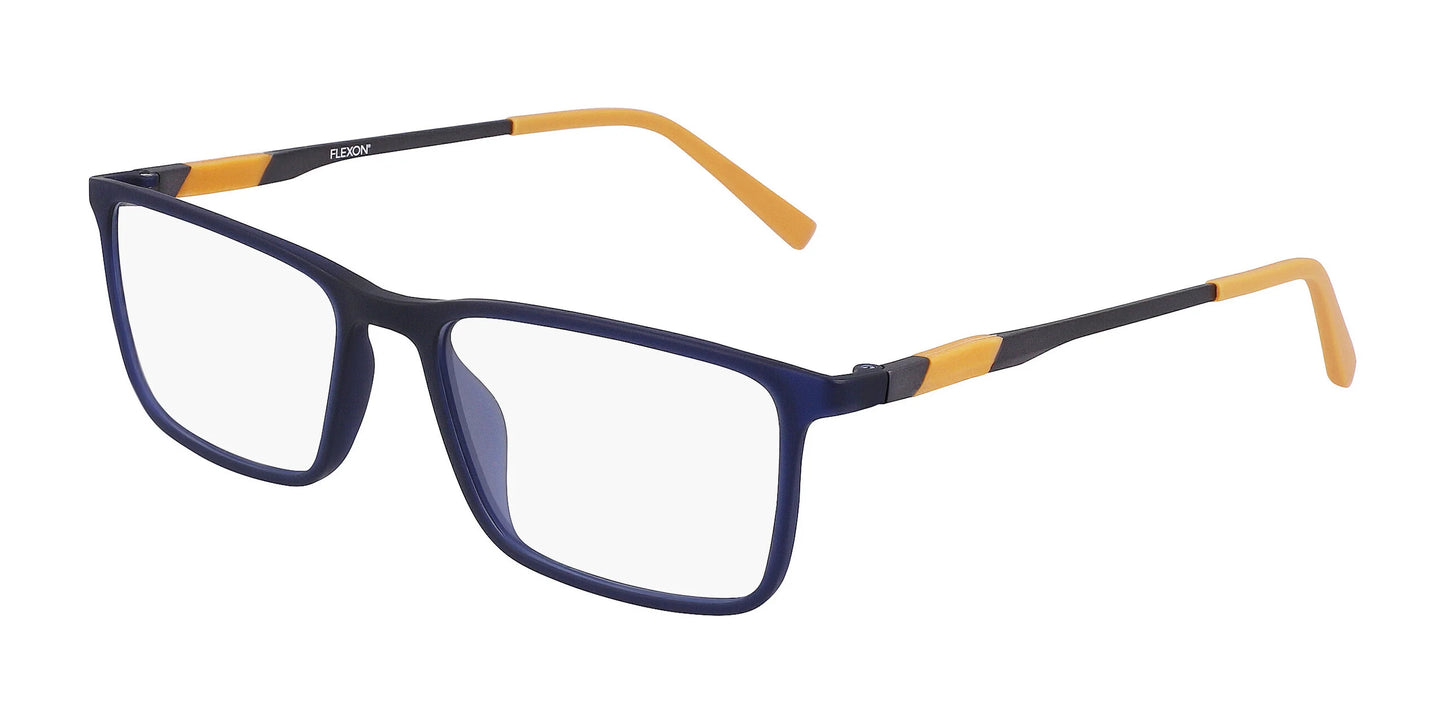 Flexon EP8018 Eyeglasses Matte Navy Crystal