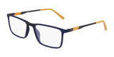 Flexon EP8018 Eyeglasses Matte Navy Crystal