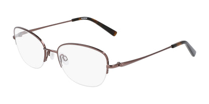 Flexon W3037 Eyeglasses Shiny Brown