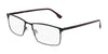 Flexon E1129 Eyeglasses | Size 59 / Matte Black