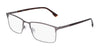 Flexon E1129 Eyeglasses | Size 59 / Matte Gunmetal