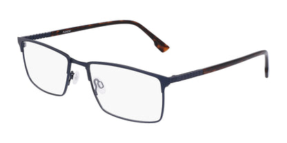 Flexon E1129 Eyeglasses Matte Navy