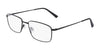 Flexon H6063 Eyeglasses / Matte Black / Size 52