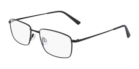 Flexon H6063 Eyeglasses Matte Black