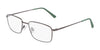 Flexon H6063 Eyeglasses / Gunmetal / Size 52