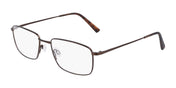 Flexon H6063 Eyeglasses / Coffee / Size 52