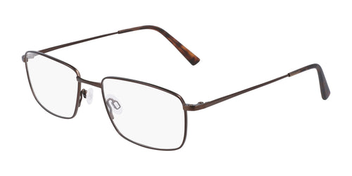 Flexon H6063 Eyeglasses / Coffee / Size 52