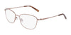 Flexon W3038 Eyeglasses / Shiny Taupe / Size 52