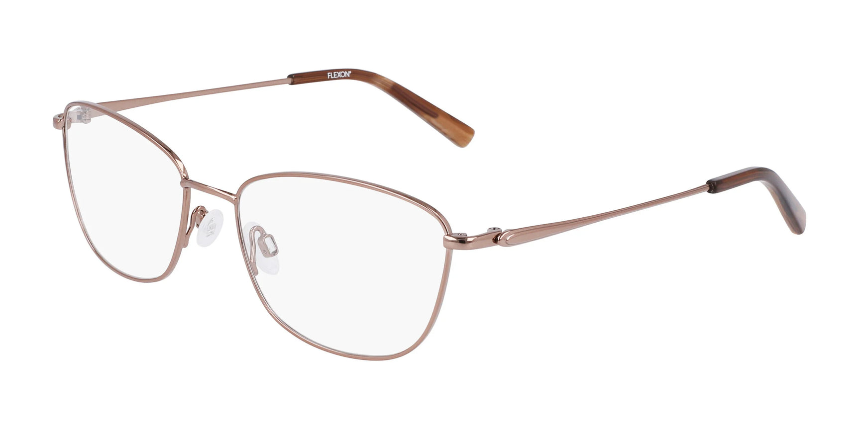 Flexon W3038 Eyeglasses Shiny Taupe