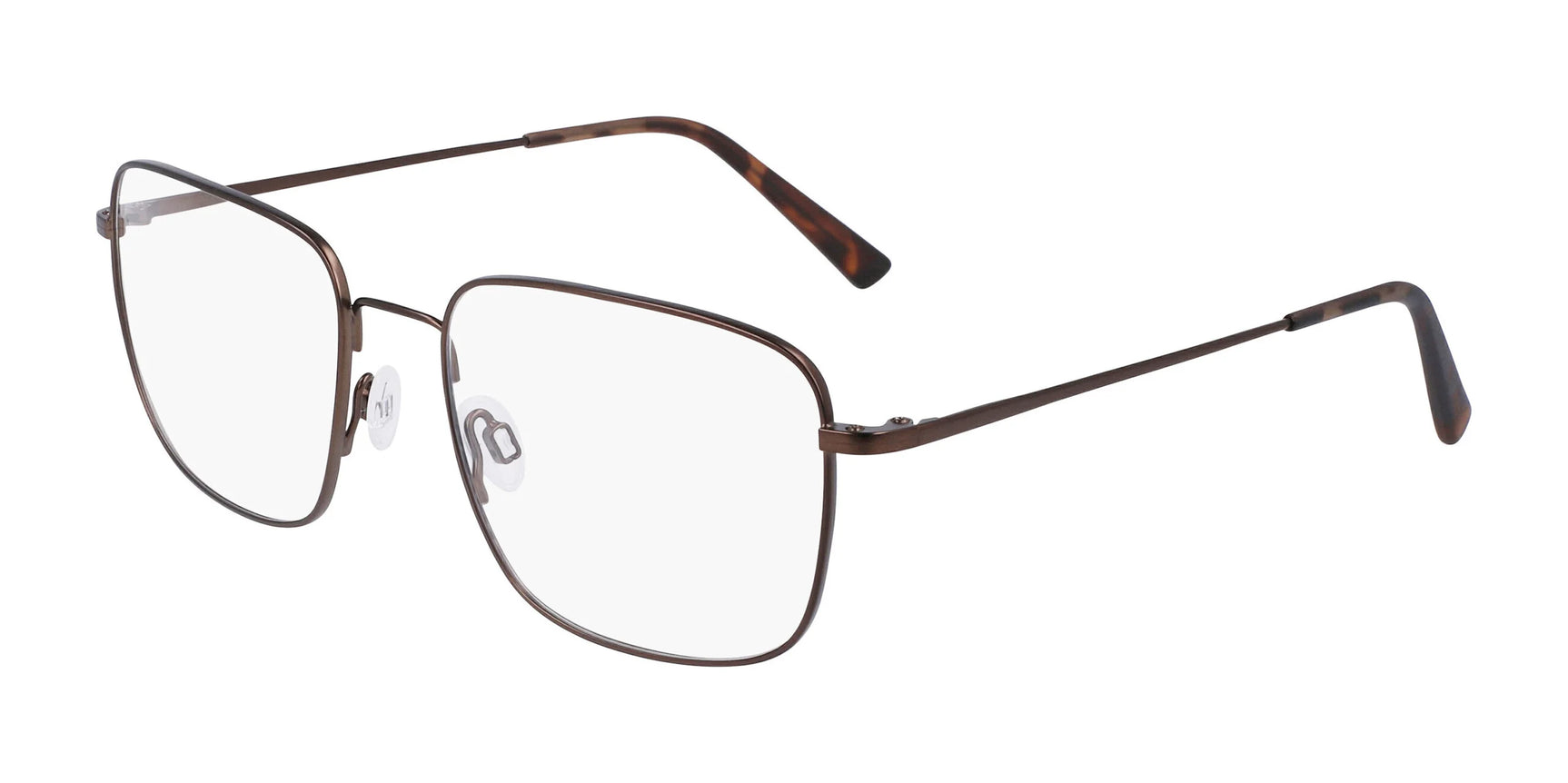 Flexon H6064 Eyeglasses Coffee