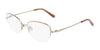 Flexon W3037 Eyeglasses / Shiny Rose Gold / Size 53