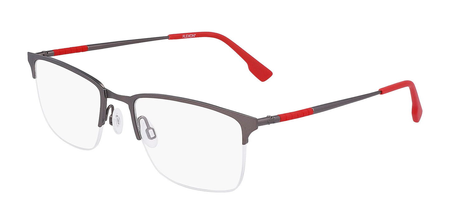 Flexon E1130 Eyeglasses Matte Gunmetal