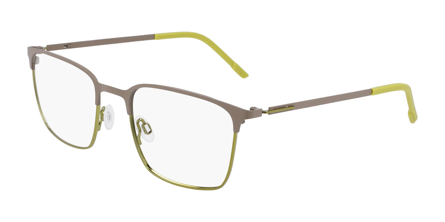 Flexon E1140 Eyeglasses Matte Grey / Matcha Green