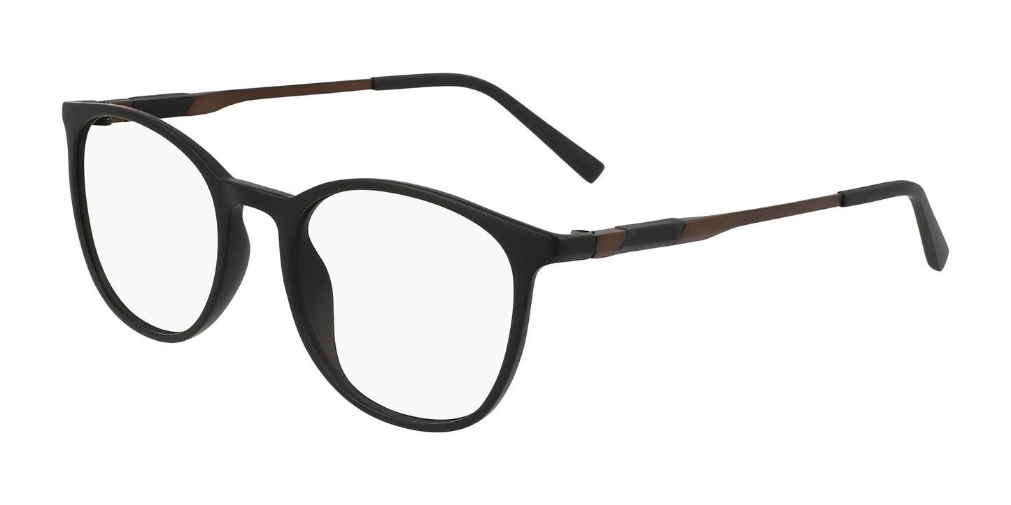Flexon EP8020 Eyeglasses Matte Black / Copper