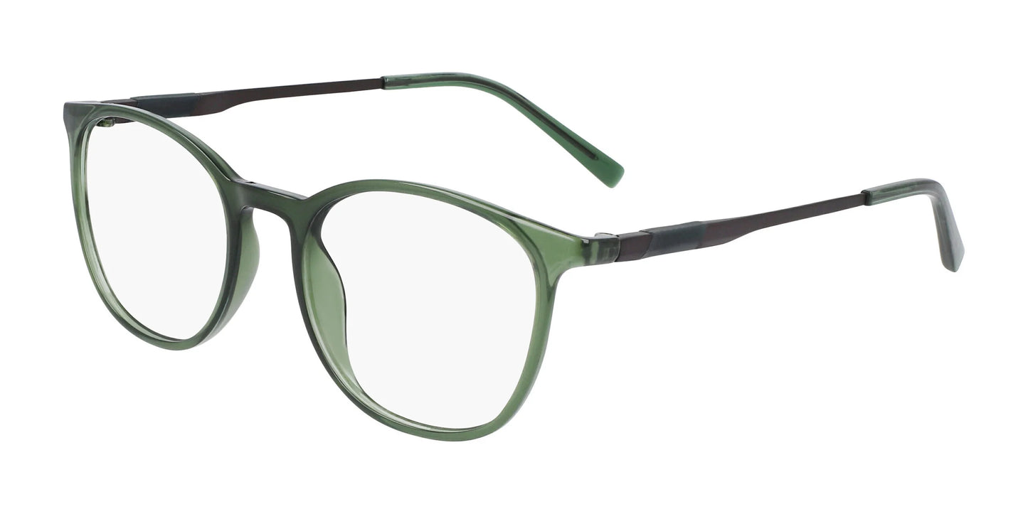 Flexon EP8020 Eyeglasses Shiny Crystal Green
