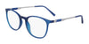 Flexon EP8020 Eyeglasses | Size 51 / Matte Crystal Navy