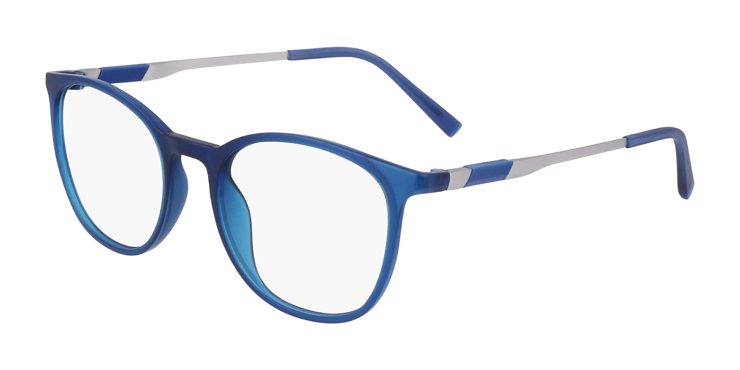 Flexon EP8020 Eyeglasses Matte Crystal Navy