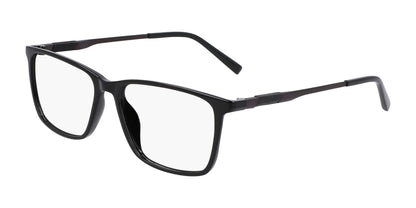 Flexon EP8019 Eyeglasses Shiny Black