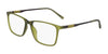 Flexon EP8019 Eyeglasses | Size 54 / Matte Crystal Moss