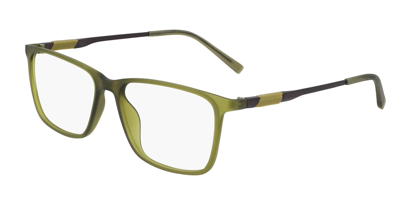 Flexon EP8019 Eyeglasses Matte Crystal Moss