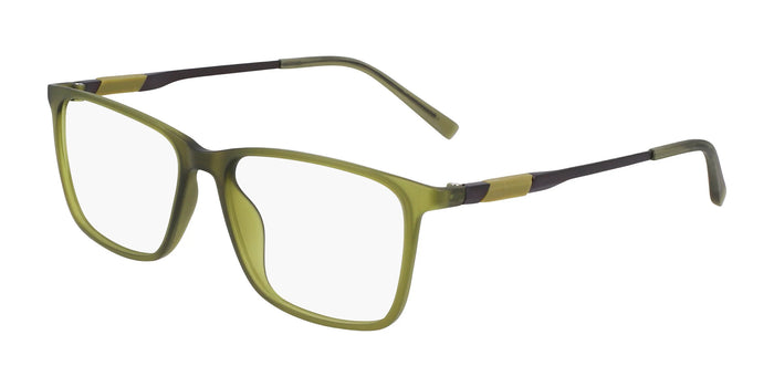 Flexon EP8019 Eyeglasses | Size 54 / Matte Crystal Moss