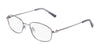 Flexon W3039 Eyeglasses / Shiny Gunmetal / Size 50