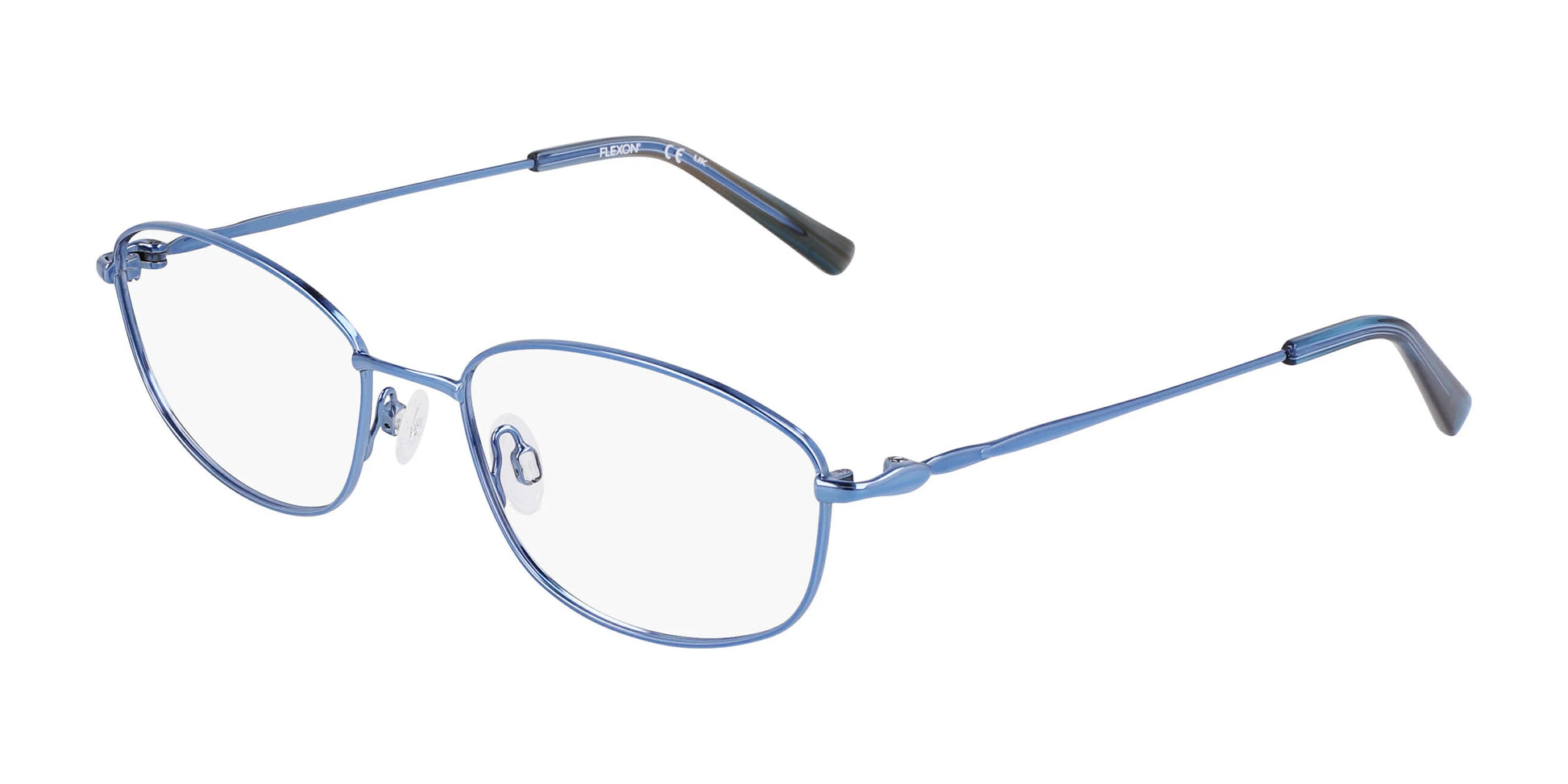 Flexon W3039 Eyeglasses Shiny Slate Blue