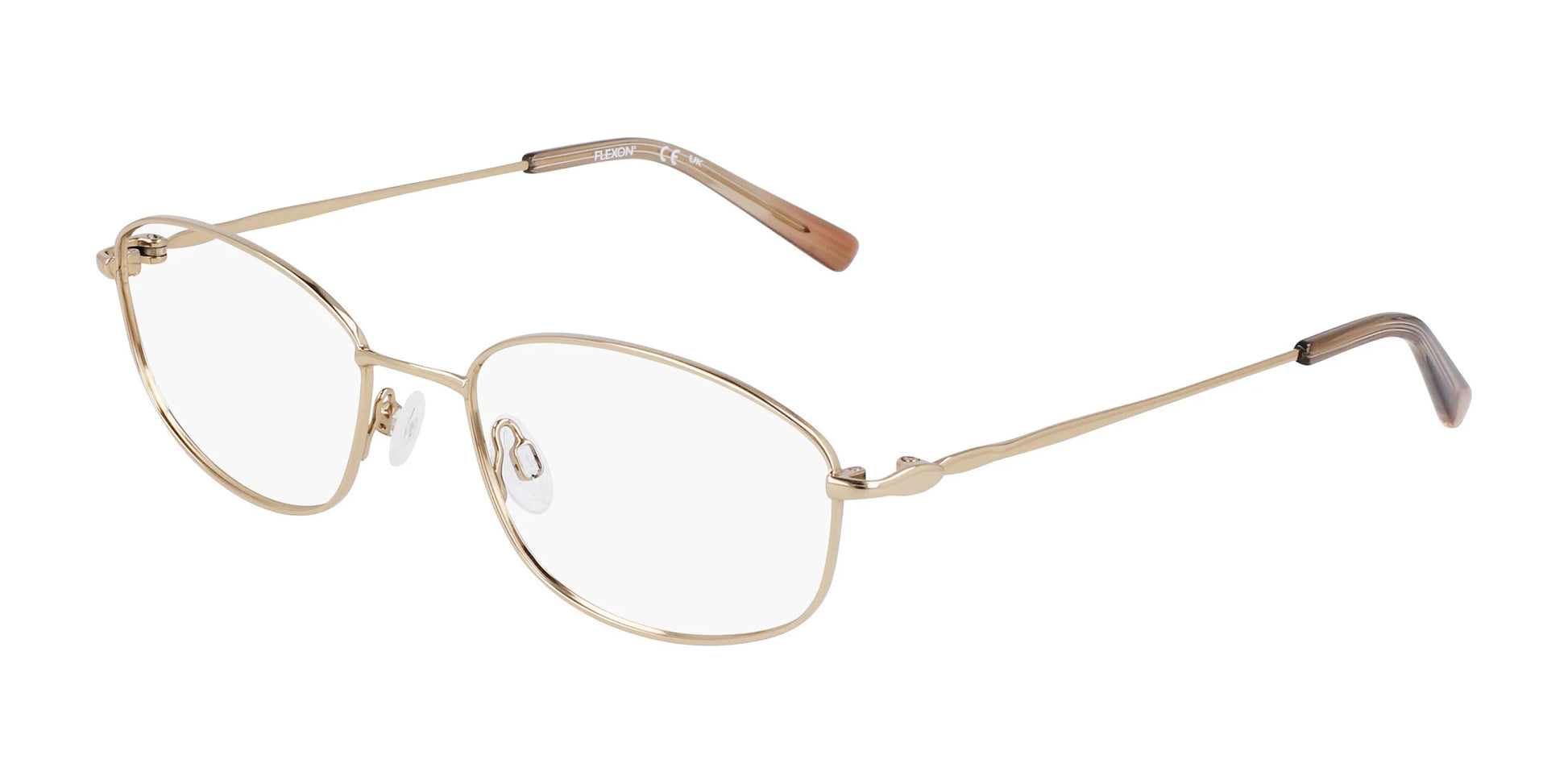 Flexon W3039 Eyeglasses Shiny Gold