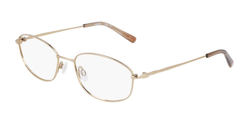 Flexon W3039 Eyeglasses / Shiny Gold / Size 50
