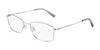 Flexon W3040 Eyeglasses | Size 56 / Shiny Silver
