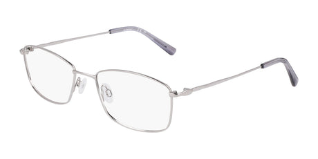 Flexon W3040 Eyeglasses Shiny Silver