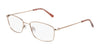 Flexon W3040 Eyeglasses | Size 56 / Shiny Rose Gold