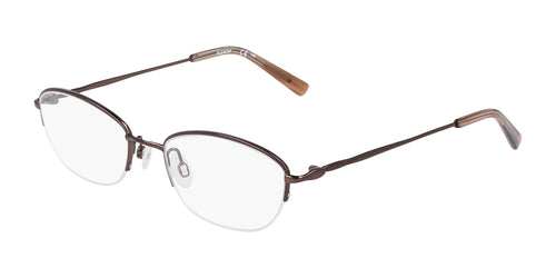 Flexon W3041 Eyeglasses / Shiny Brown / Size 49