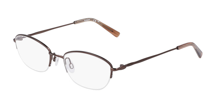 Flexon W3041 Eyeglasses / Shiny Brown / Size 49