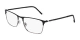 Flexon E1141 Eyeglasses Matte Black / Gunmetal