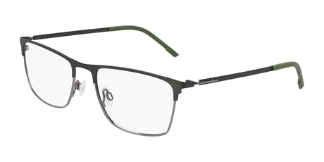 Flexon E1141 Eyeglasses Matte Moss / Gunmetal