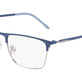 Matte Stone Blue/Silver