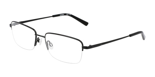 Flexon H6067 Eyeglasses / Shiny Black / Size 52