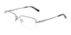 Flexon H6067 Eyeglasses / Shiny Gunmetal / Size 52