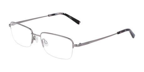 Flexon H6067 Eyeglasses Shiny Gunmetal