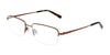 Flexon H6067 Eyeglasses / Shiny Coffee / Size 52