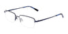 Flexon H6067 Eyeglasses / Shiny Navy / Size 52