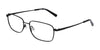 Flexon H6068 Eyeglasses / Matte Black / Size 53