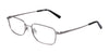 Flexon H6068 Eyeglasses / Matte Gunmetal / Size 53