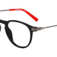 Black/Red
