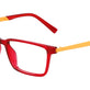 Red Crystal/Orange